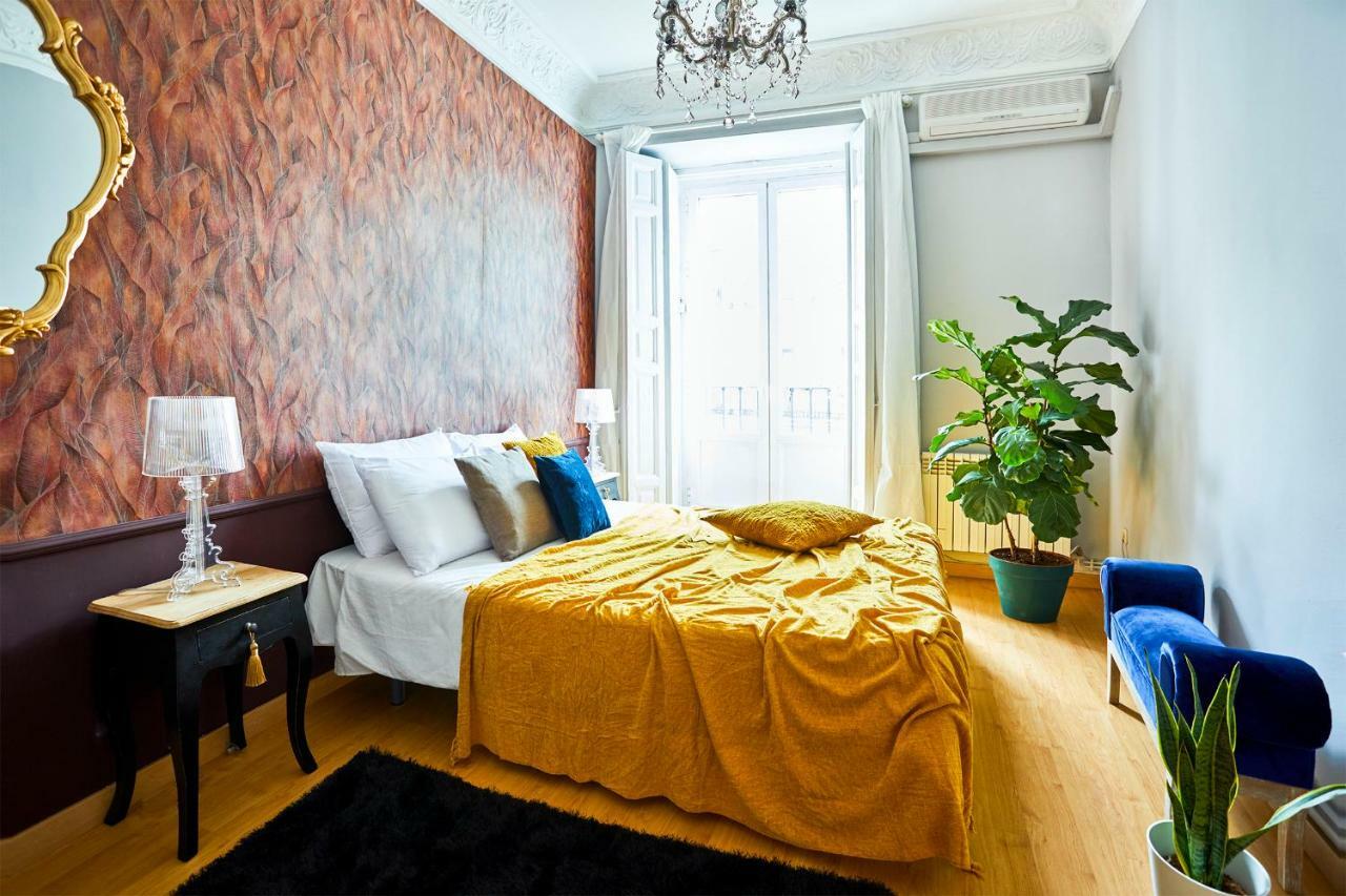 Apartament Santa Ana Boutique Madryt Zewnętrze zdjęcie