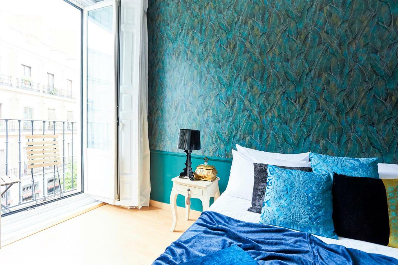 Apartament Santa Ana Boutique Madryt Zewnętrze zdjęcie