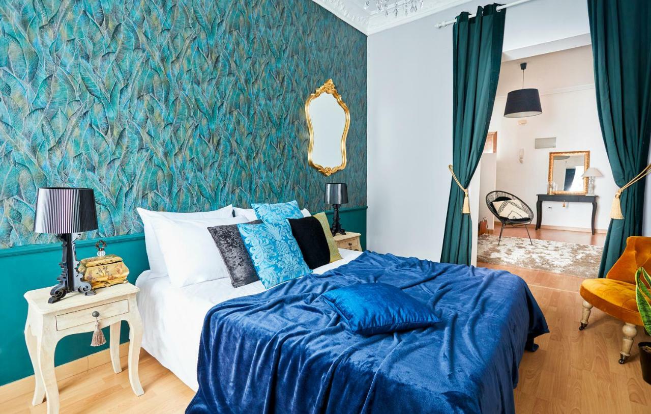 Apartament Santa Ana Boutique Madryt Zewnętrze zdjęcie