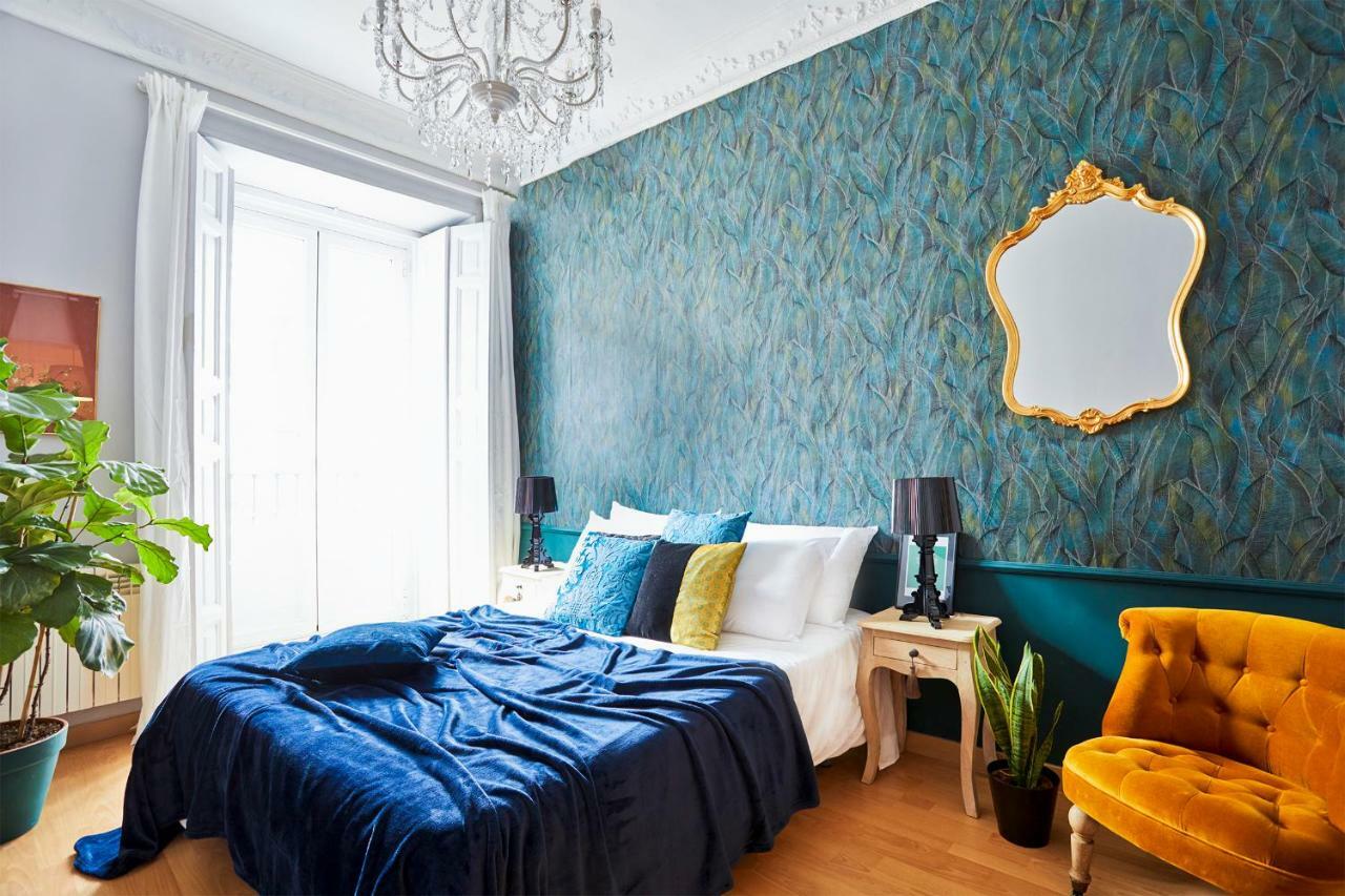 Apartament Santa Ana Boutique Madryt Zewnętrze zdjęcie