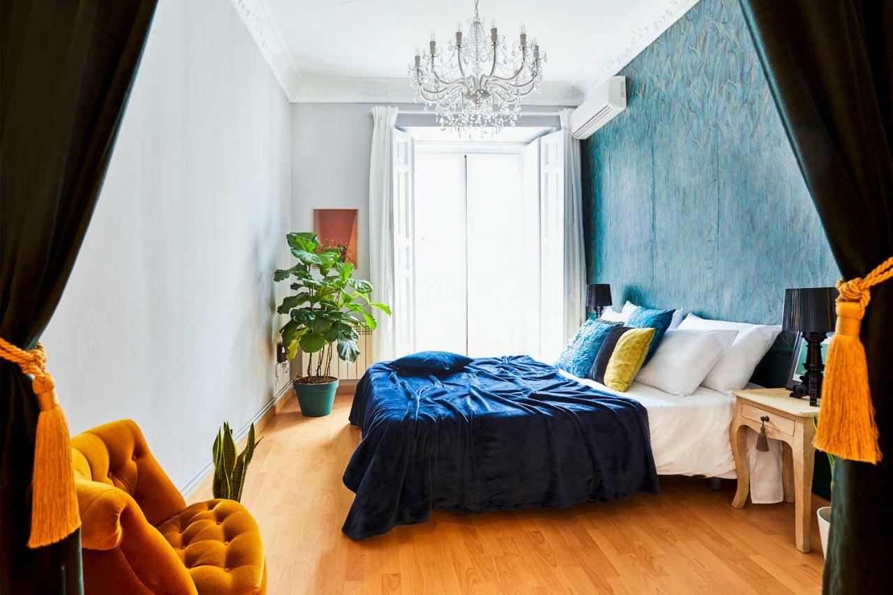 Apartament Santa Ana Boutique Madryt Zewnętrze zdjęcie
