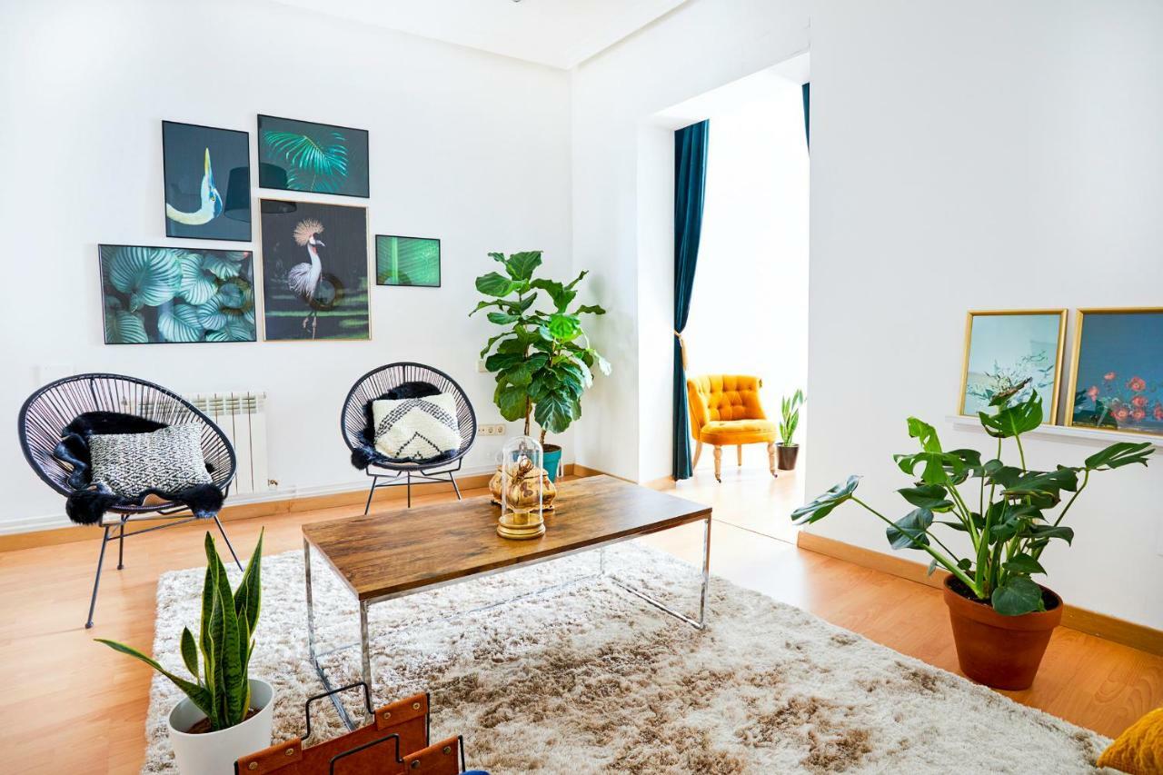 Apartament Santa Ana Boutique Madryt Zewnętrze zdjęcie