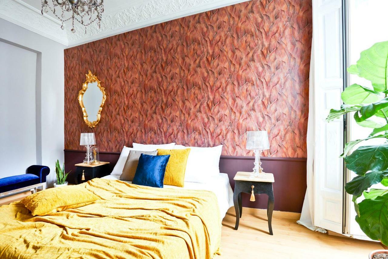 Apartament Santa Ana Boutique Madryt Zewnętrze zdjęcie